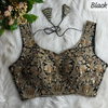 Tew Heavy Pure Soft Roman Silk Heavy Bridal Work Blouses Wholesale Price In Surat